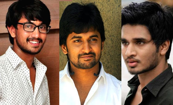 nani,bhale bhale magadivoy,raj tarun,kumari 21f,nikhil,shankarabharanam  జోరు పెంచుతోన్న యువహీరోలు..! 